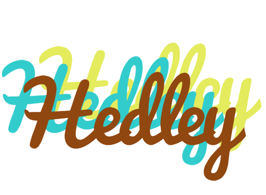 Hedley cupcake logo