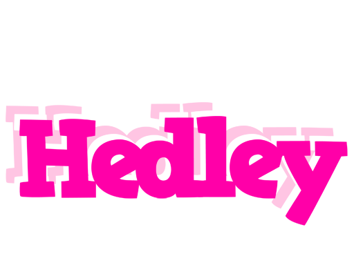 Hedley dancing logo