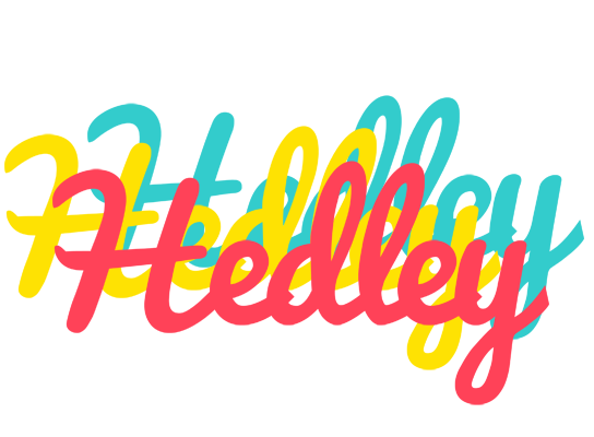 Hedley disco logo