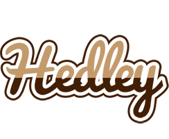 Hedley exclusive logo