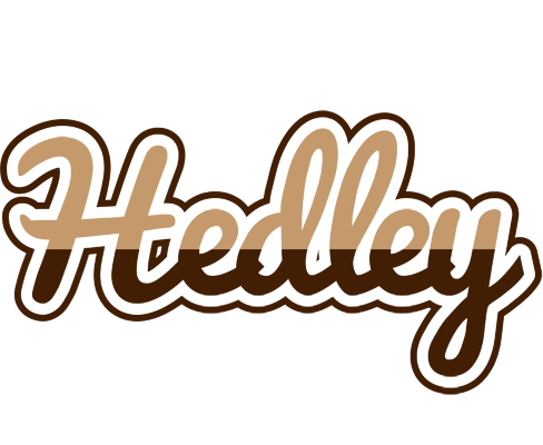 Hedley exclusive logo