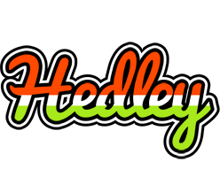 Hedley exotic logo