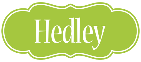 Hedley family logo