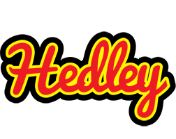 Hedley fireman logo