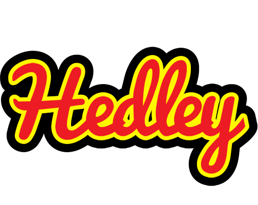 Hedley fireman logo