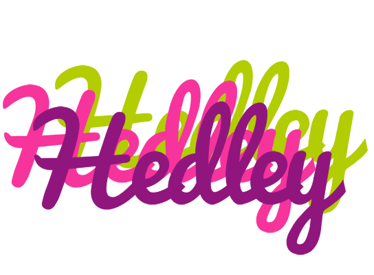Hedley flowers logo