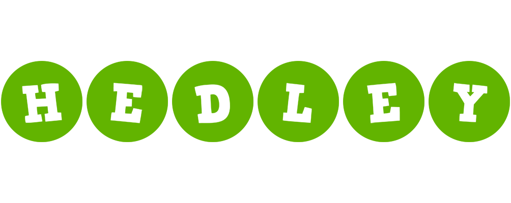 Hedley games logo