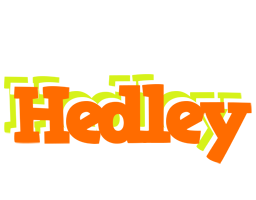 Hedley healthy logo