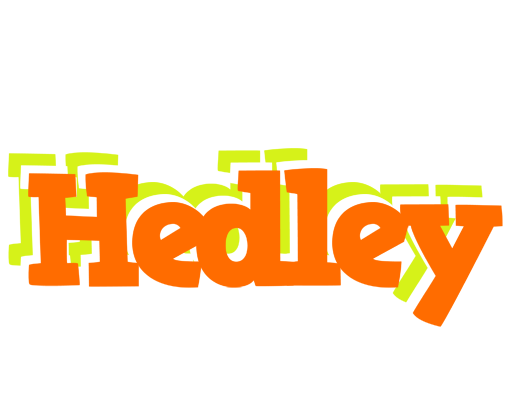 Hedley healthy logo