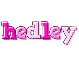 Hedley hello logo