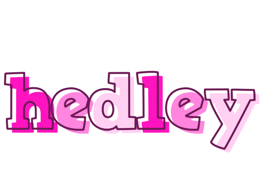 Hedley hello logo