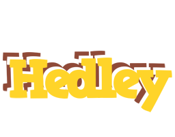 Hedley hotcup logo