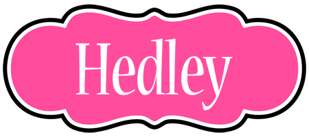 Hedley invitation logo