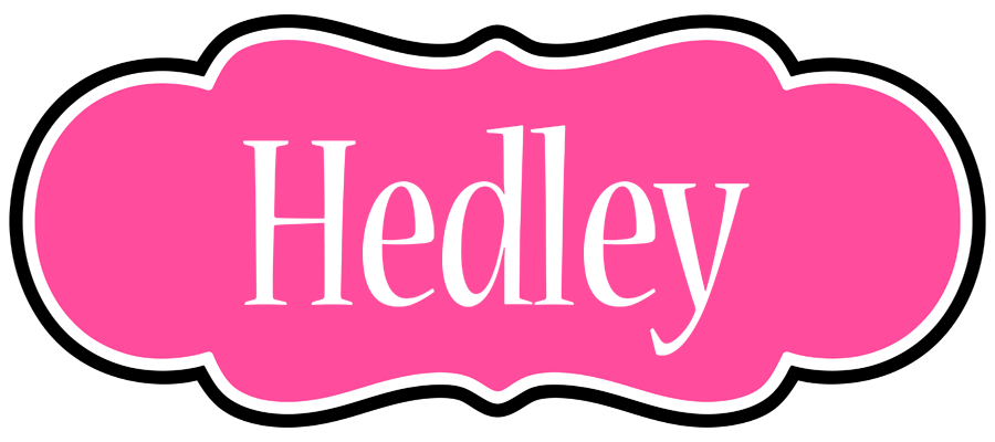 Hedley invitation logo
