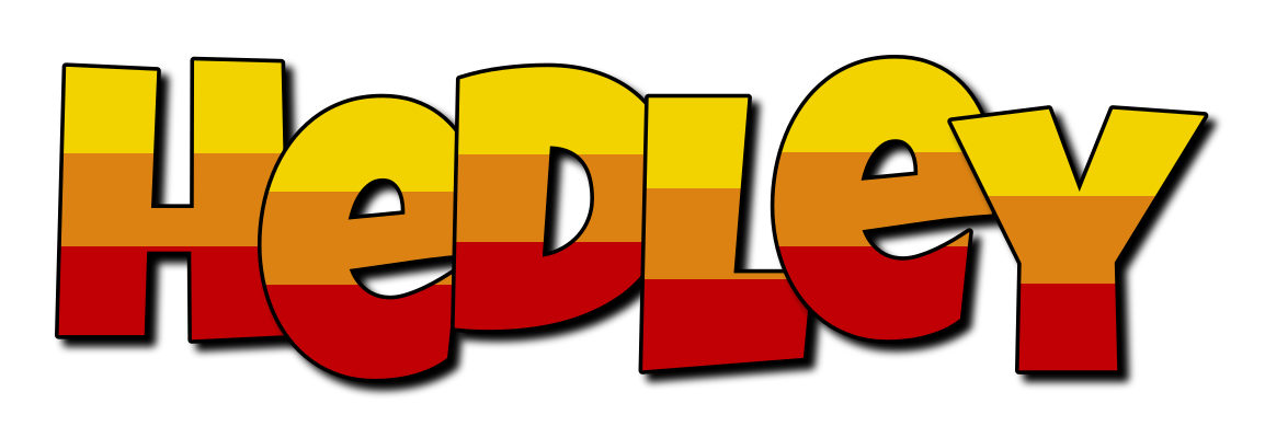 Hedley jungle logo