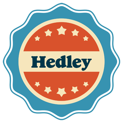 Hedley labels logo