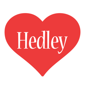 Hedley love logo