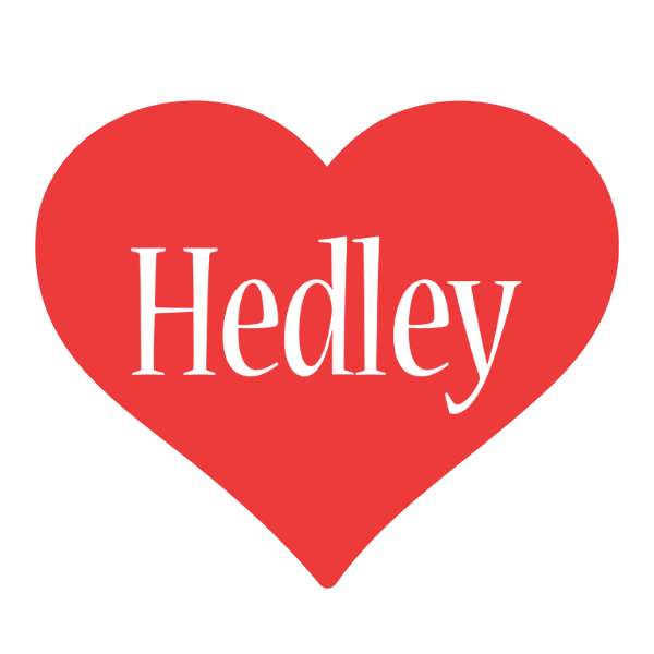 Hedley love logo