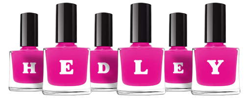 Hedley nails logo