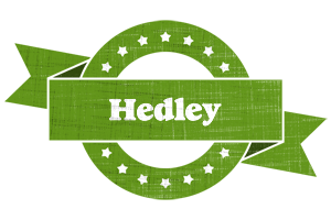 Hedley natural logo