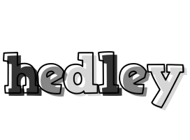 Hedley night logo