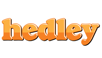 Hedley orange logo