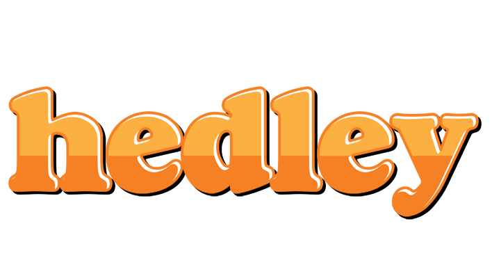 Hedley orange logo