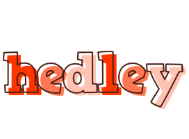 Hedley paint logo