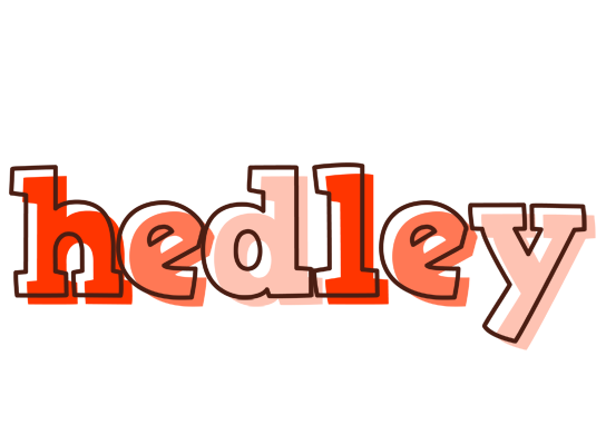 Hedley paint logo