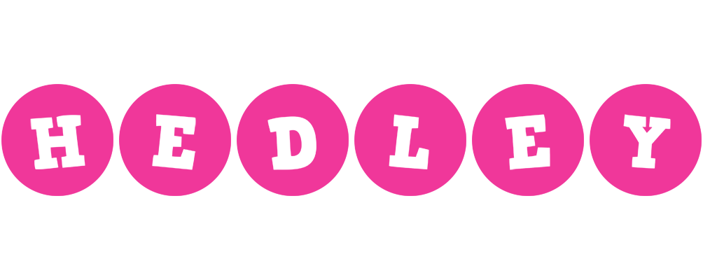 Hedley poker logo