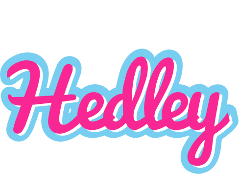 Hedley popstar logo