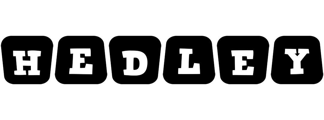 Hedley racing logo