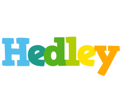 Hedley rainbows logo