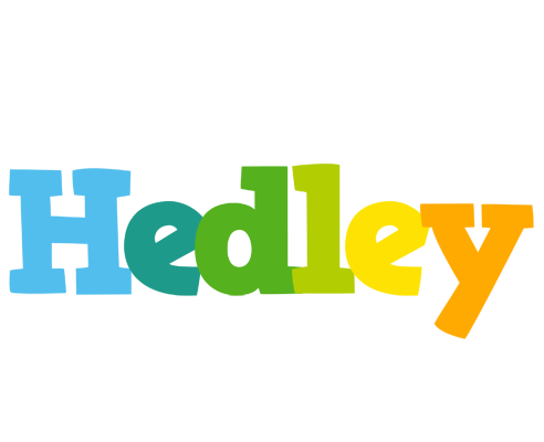 Hedley rainbows logo