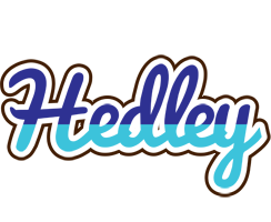 Hedley raining logo