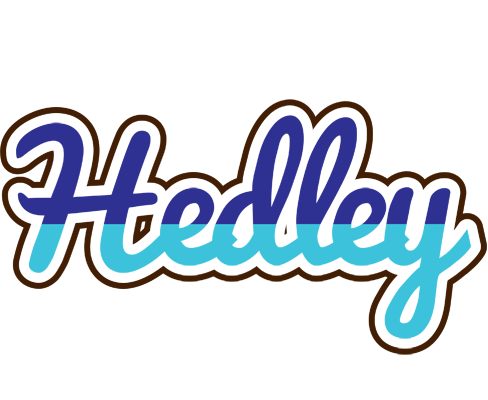 Hedley raining logo