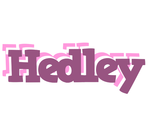 Hedley relaxing logo