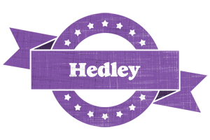 Hedley royal logo