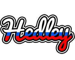 Hedley russia logo