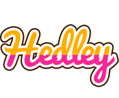 Hedley smoothie logo