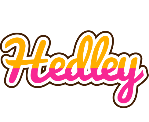 Hedley smoothie logo