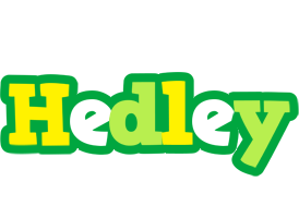 Hedley soccer logo