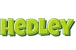 Hedley summer logo