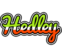 Hedley superfun logo