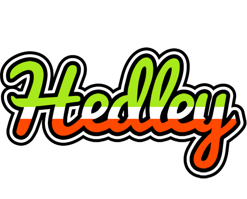 Hedley superfun logo