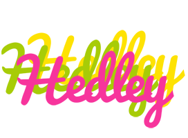 Hedley sweets logo