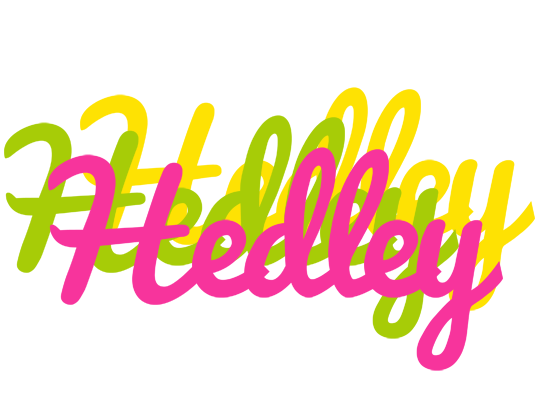 Hedley sweets logo