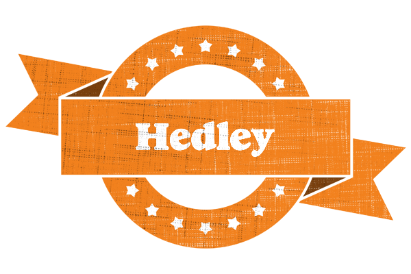 Hedley victory logo