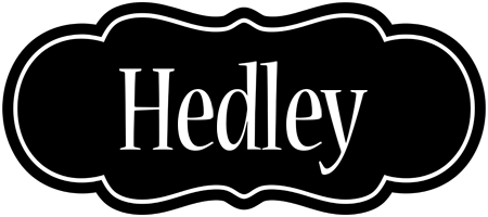 Hedley welcome logo