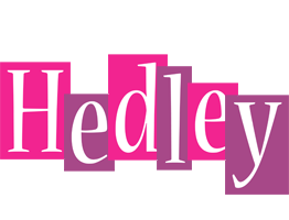 Hedley whine logo